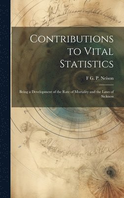 bokomslag Contributions to Vital Statistics