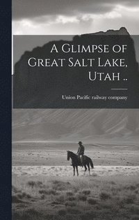 bokomslag A Glimpse of Great Salt Lake, Utah ..