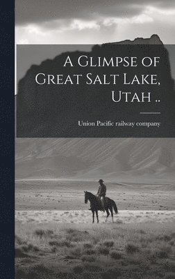 bokomslag Glimpse of Great Salt Lake, Utah ..