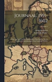 bokomslag Journaal, 1591-1602