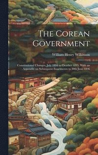 bokomslag Corean Government