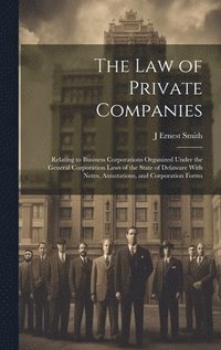 bokomslag law of Private Companies