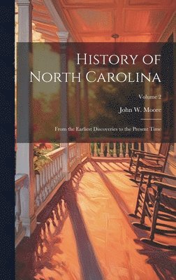 bokomslag History of North Carolina