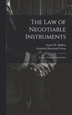 bokomslag law of Negotiable Instruments