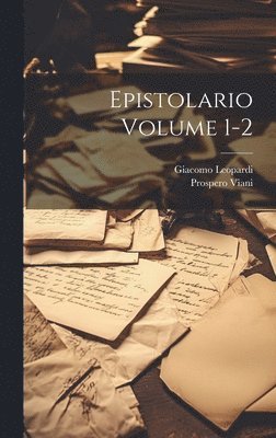 Epistolario Volume 1-2 1