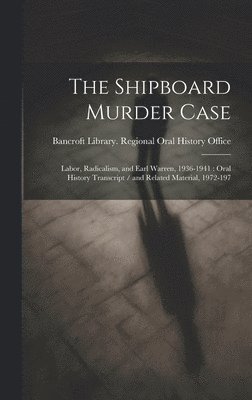 bokomslag The Shipboard Murder Case