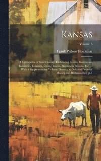 bokomslag Kansas; a Cyclopedia of State History, Embracing Events, Institutions, Industries, Counties, Cities, Towns, Prominent Persons, etc. ... With a Supplementary Volume Devoted to Selected Personal