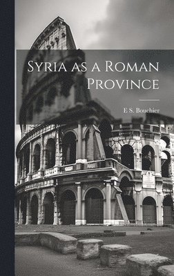 bokomslag Syria as a Roman Province