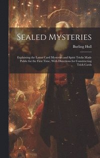 bokomslag Sealed Mysteries