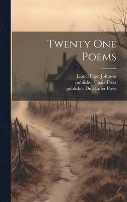 bokomslag Twenty one Poems