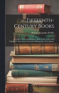 bokomslag Fifteenth-century Books