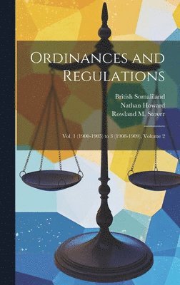 bokomslag Ordinances and Regulations