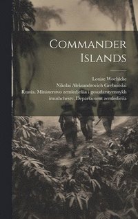 bokomslag Commander Islands