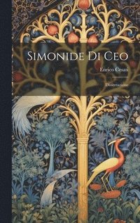 bokomslag Simonide Di Ceo