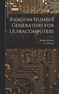 bokomslag Random Number Generators for Ultracomputers