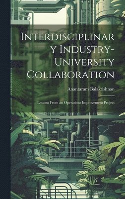 Interdisciplinary Industry-university Collaboration