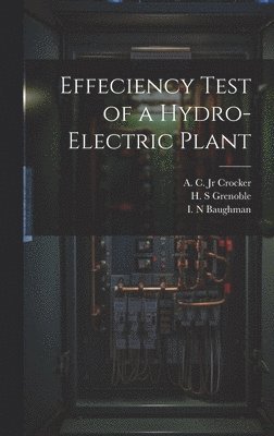 Effeciency Test of a Hydro-electric Plant 1