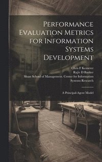 bokomslag Performance Evaluation Metrics for Information Systems Development