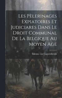 bokomslag Les plerinages expiatoires et judiciares dans le droit communal de la Belgique au moyen age