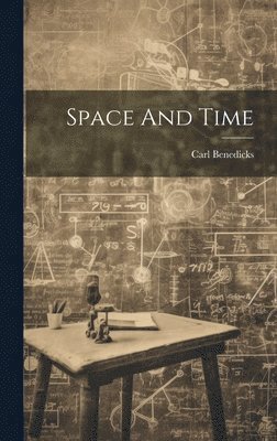 bokomslag Space And Time