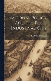 bokomslag National Policy And The Post-Industrial City