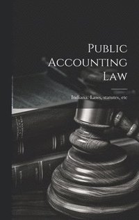 bokomslag Public Accounting Law