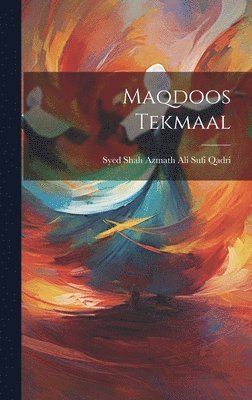 bokomslag Maqdoos Tekmaal