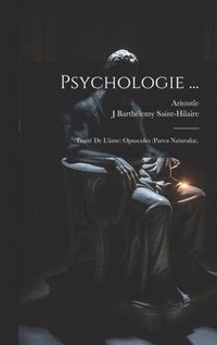 bokomslag Psychologie ...