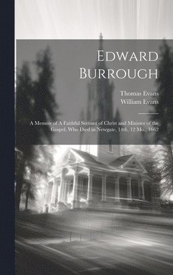 bokomslag Edward Burrough