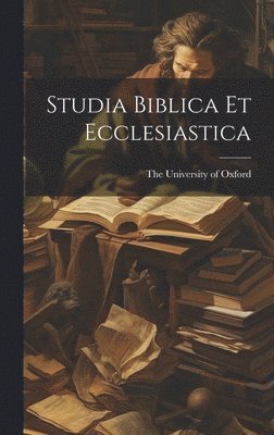 bokomslag Studia Biblica et Ecclesiastica