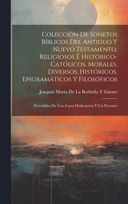 bokomslag Coleccin De Sonetos Bblicos Del Antiguo Y Nuevo Testamento, Religiosos  Histrico-Catlicos, Morales, Diversos, Histricos, Epigramticos Y Filosficos