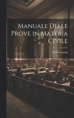 bokomslag Manuale Delle Prove in Materia Civile