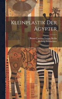 bokomslag Kleinplastik der gypter