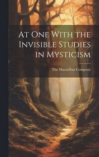 bokomslag At One With the Invisible Studies in Mysticism