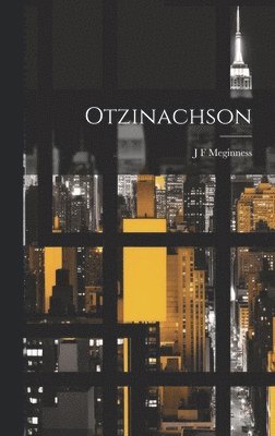 bokomslag Otzinachson