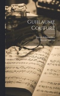 bokomslag Guiilaume Couture