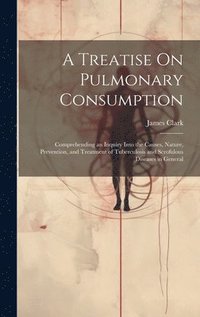 bokomslag A Treatise On Pulmonary Consumption