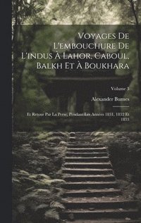 bokomslag Voyages De L'embouchure De L'indus  Lahor, Caboul, Balkh Et  Boukhara