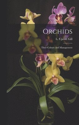 L Upcott Gill - Orchids, Inbunden