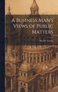 bokomslag A Business Man's Views of Public Matters