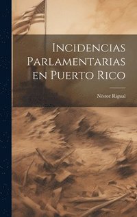 bokomslag Incidencias parlamentarias en Puerto Rico