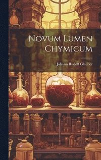 bokomslag Novum Lumen Chymicum