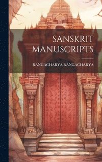 bokomslag Sanskrit Manuscripts