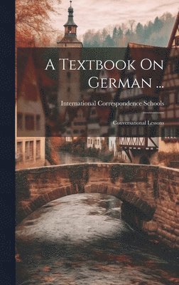 A Textbook On German ... 1