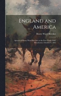 bokomslag England and America