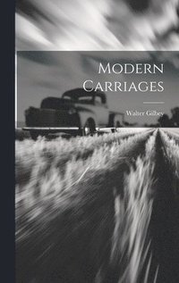 bokomslag Modern Carriages