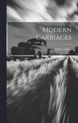 Modern Carriages 1