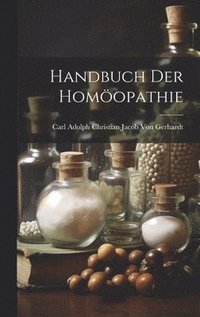 bokomslag Handbuch Der Homopathie