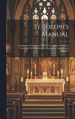 bokomslag St. Joseph's Manual