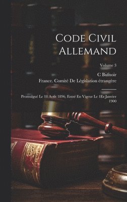 Code Civil Allemand